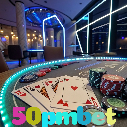 50pmbet：Jogue poker, aposte no futebol e ganhe em grandes jogos de cassino!